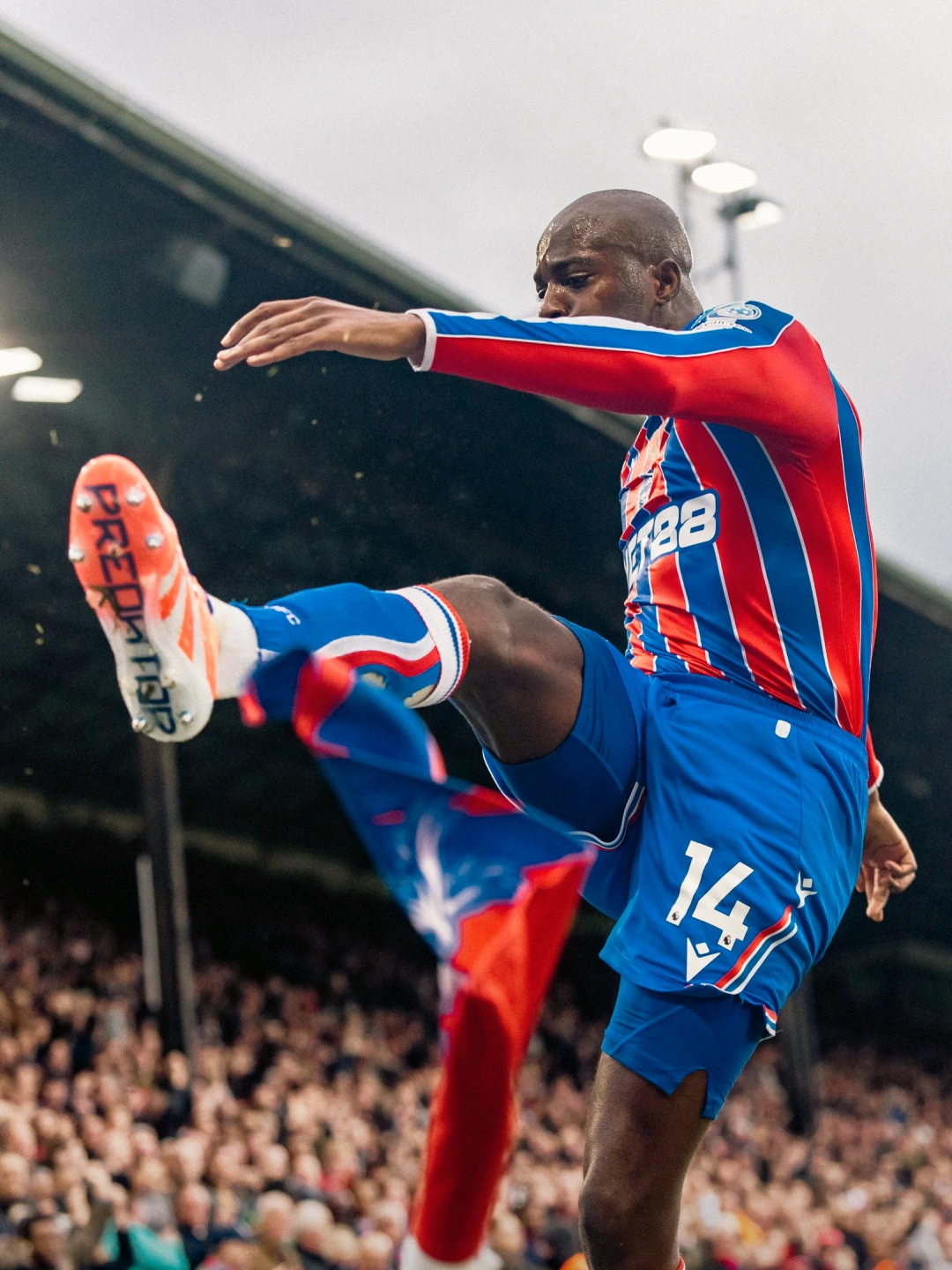 Crystal Palace FC digital transformation programme player hero image