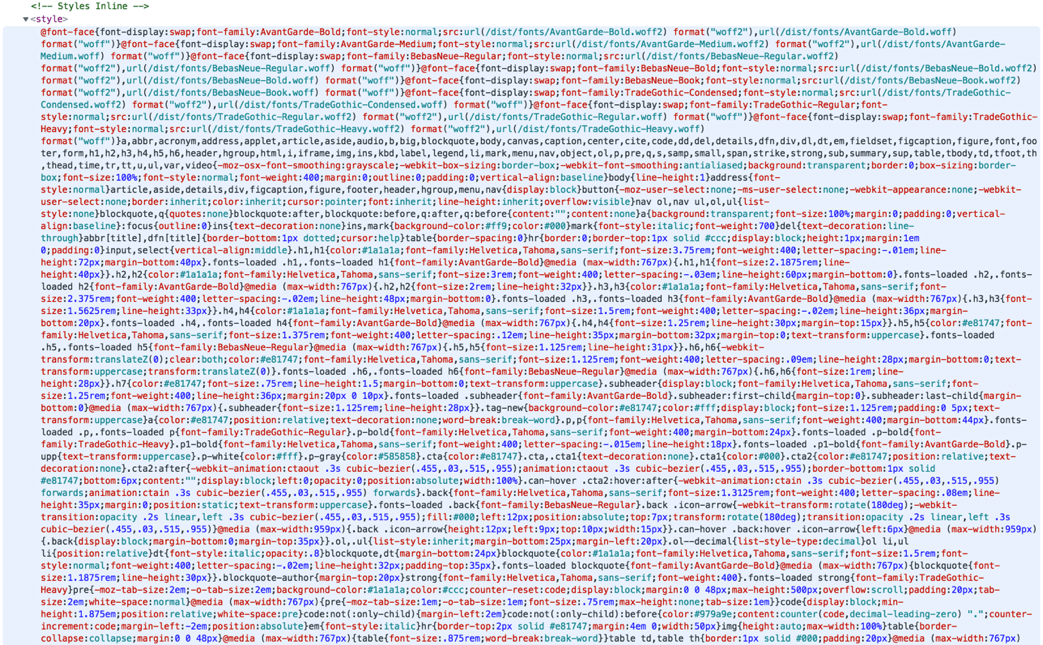 With critical approach